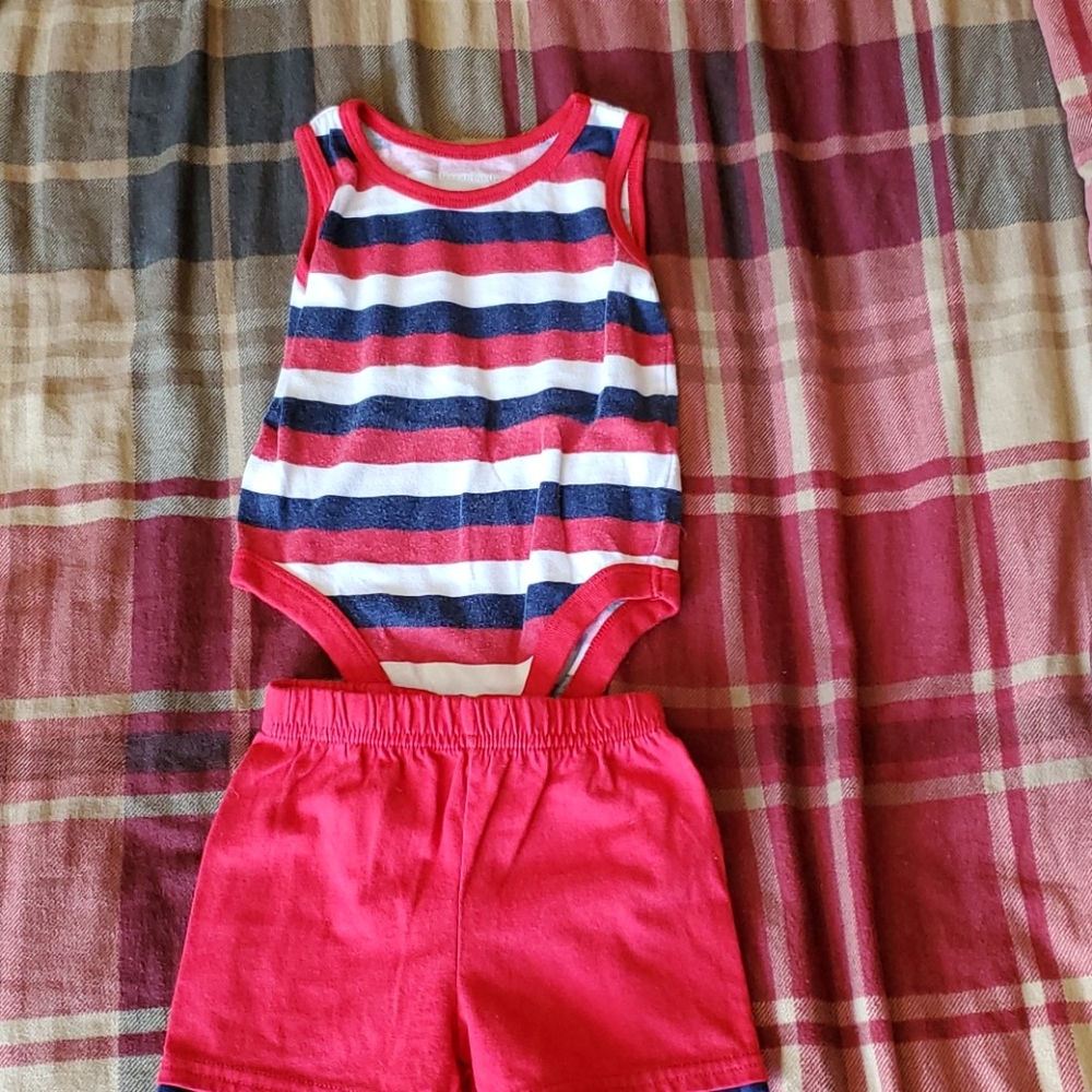 6-9 month boy outfit